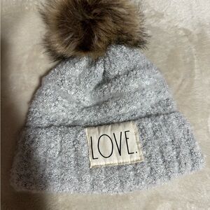 Really nice Rae Dunn winter hat (never worn)